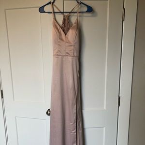 PROM / BRIDESMAIDS dress Pink Champagne